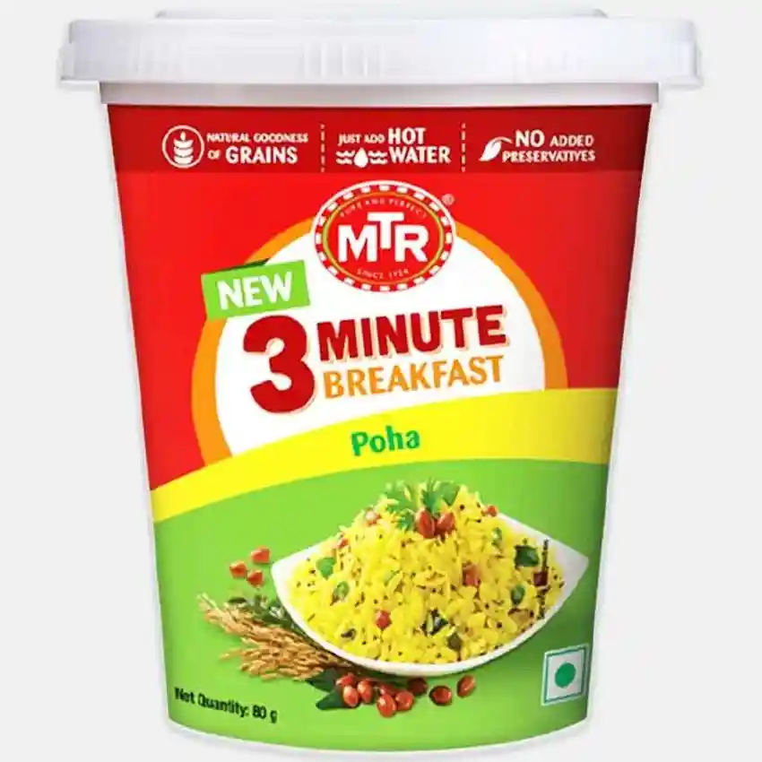 Mtr 3 Minute Breakfast Poha 80g